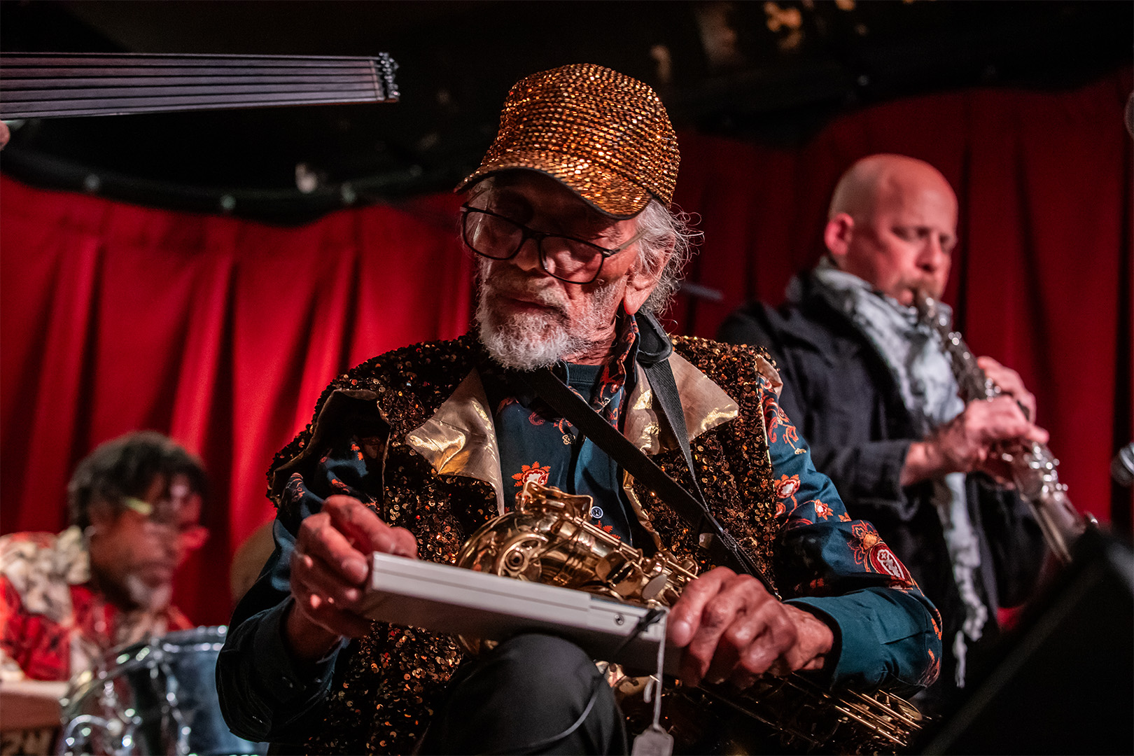 At 102, Marshall Allen embarks on an ‘Audio Odyssey’