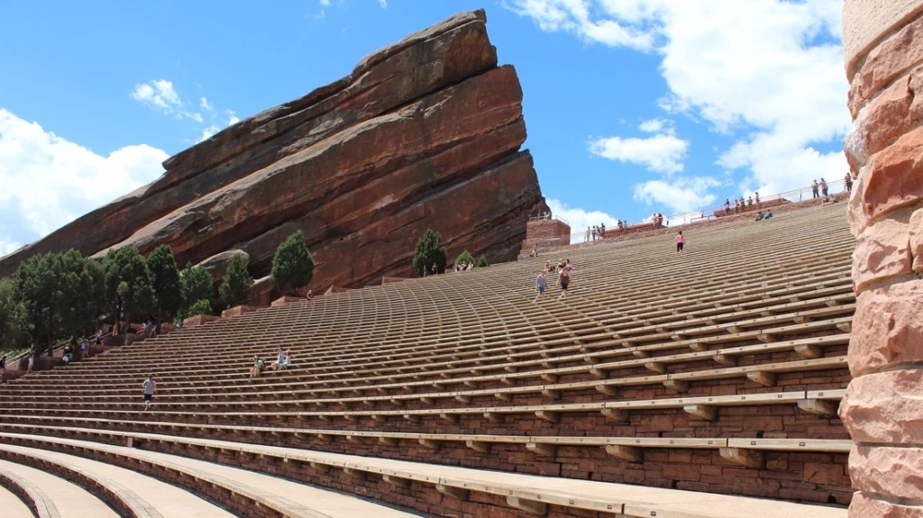 Sense of Place: Step inside Denver’s famed Red Rocks Amphitheatre