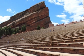 Sense of Place: Step inside Denver’s famed Red Rocks Amphitheatre
