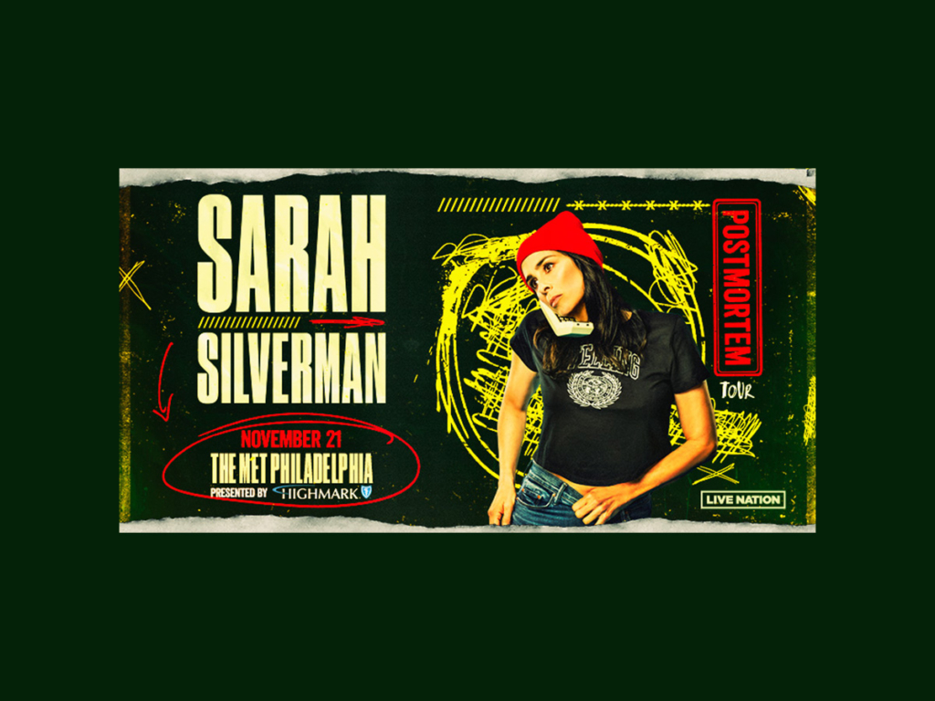 Ticket Giveaway: Sarah Silverman