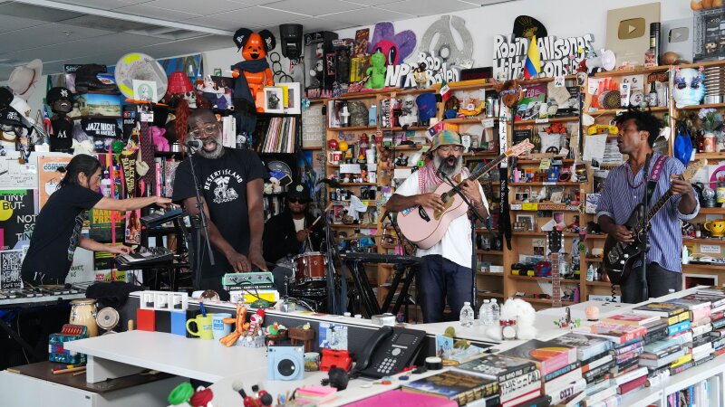 The Weekly Rewind: TV On The Radio takes on NPR’s Tiny Desk, a star-studded Patti Smith celebration forms