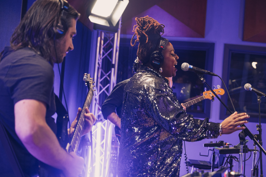 The Key Studio Sessions: Fawziyya Heart