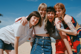 Los Bitchos’ ‘Talkie Talkie’ is a raucous 1980s discotheque