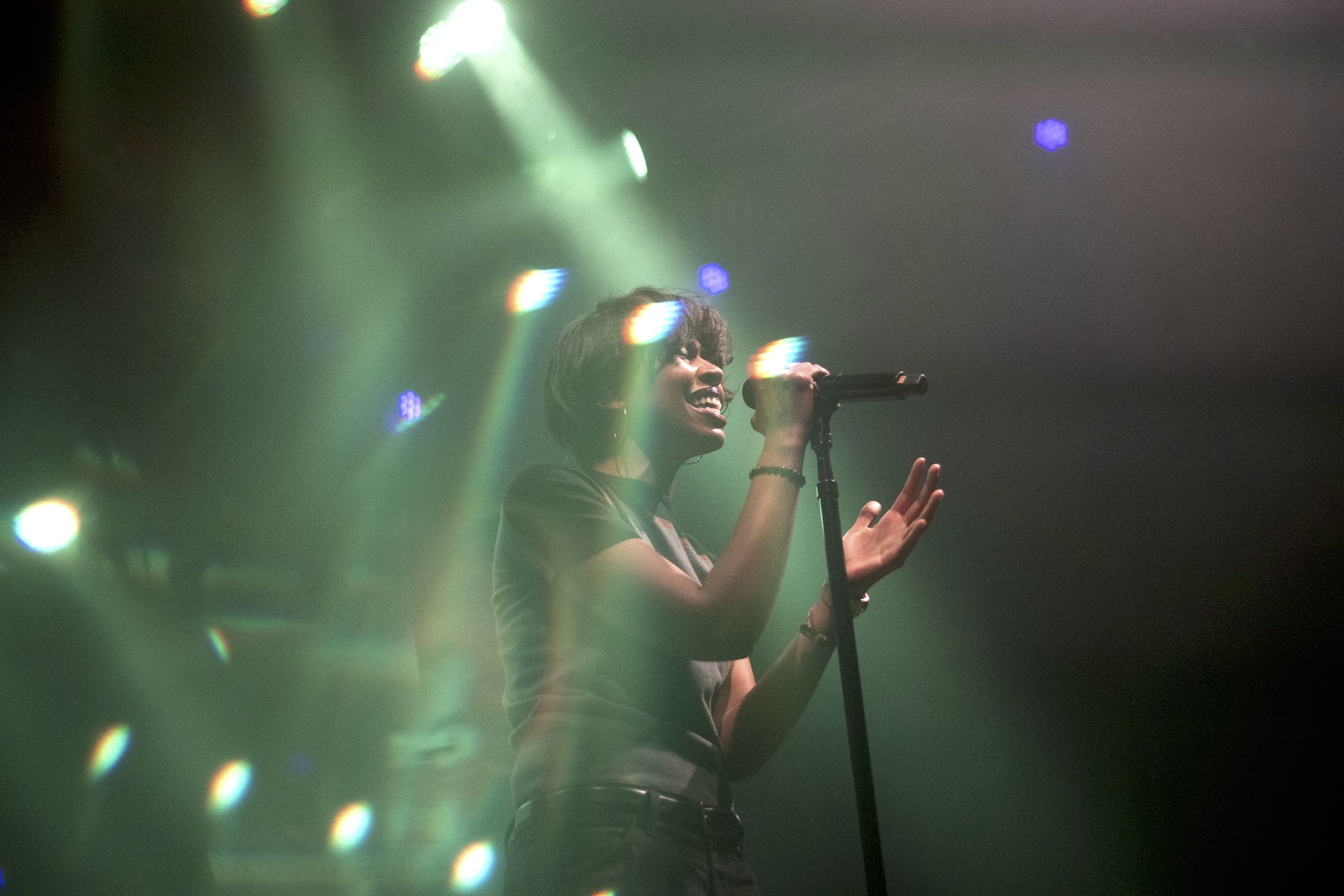 Orion Sun lit up Union Transfer with a radiant show