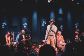Swing takes center stage for Squirrel Nut Zippers holiday spectacle at World Cafe Live