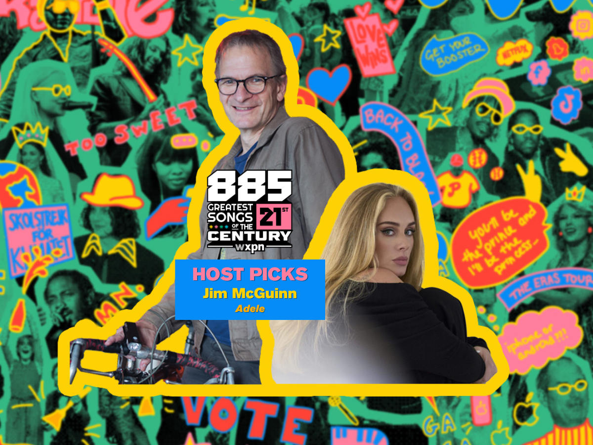 885 Countdown Host Picks: Jim McGuinn on Adele’s “Chasing Pavements”