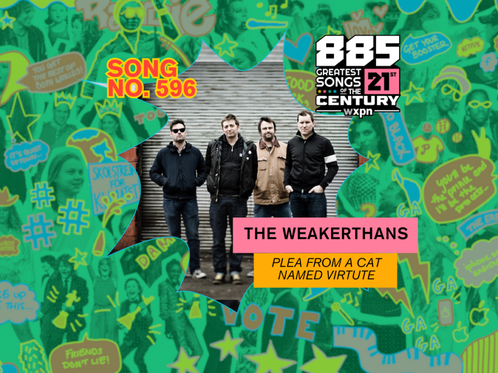 Song No. 596: “Plea From A Cat Named Virtute” by The Weakerthans