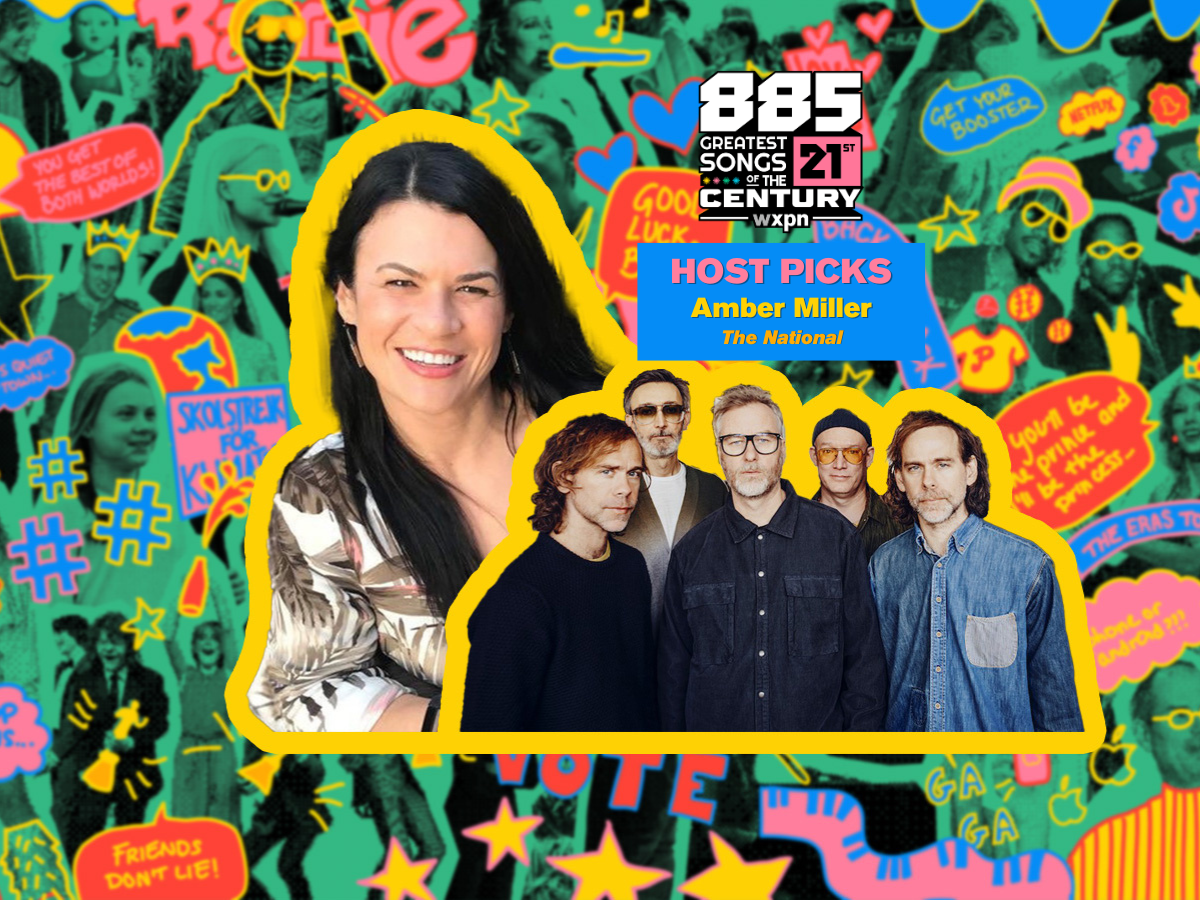 885 Countdown Host Picks: Amber Miller on The National’s “Fake Empire”