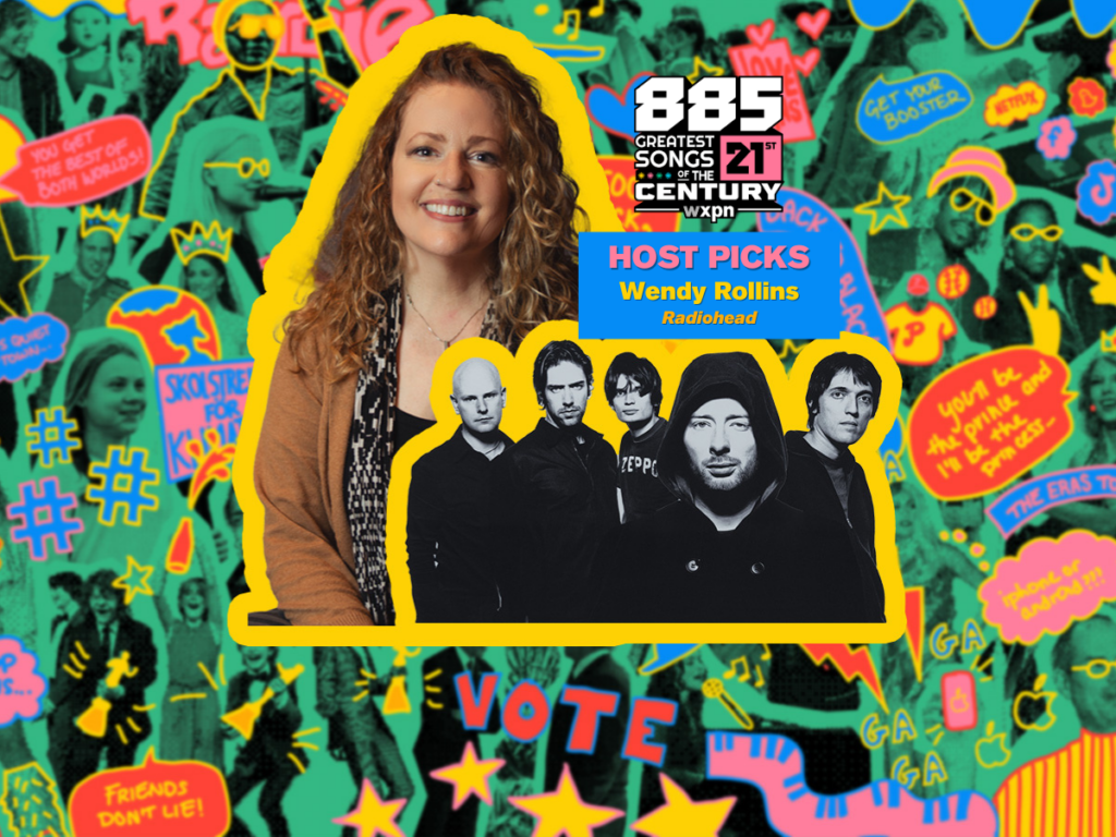 885 Countdown Host Picks: Wendy Rollins on Radiohead’s “Everything In Its Right Place”