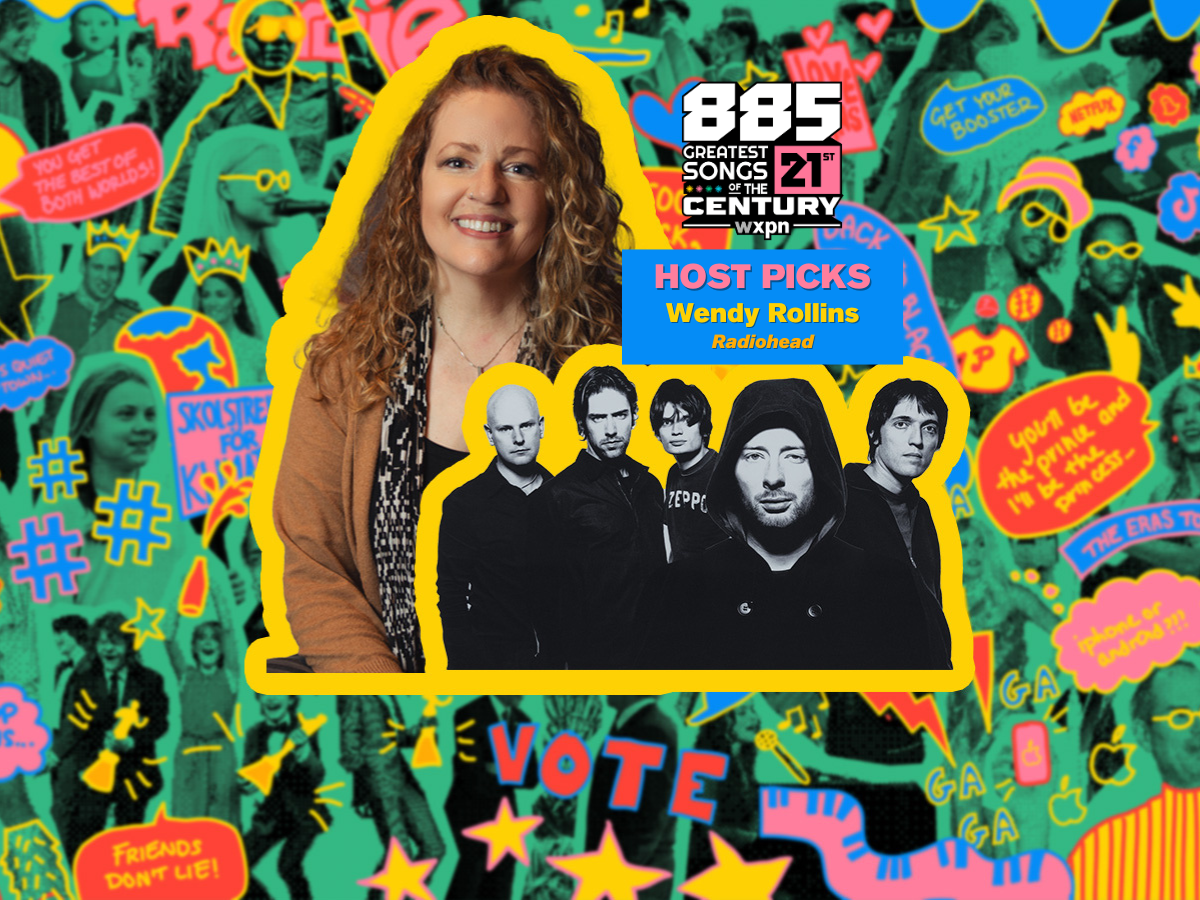 885 Countdown Host Picks: Wendy Rollins on Radiohead’s “Everything In Its Right Place”