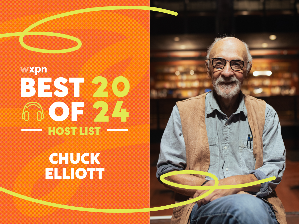 WXPN Best of the 2024: Chuck Elliott’s favorite albums of the year