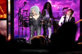 A night of storytelling and empowerment with Cyndi Lauper