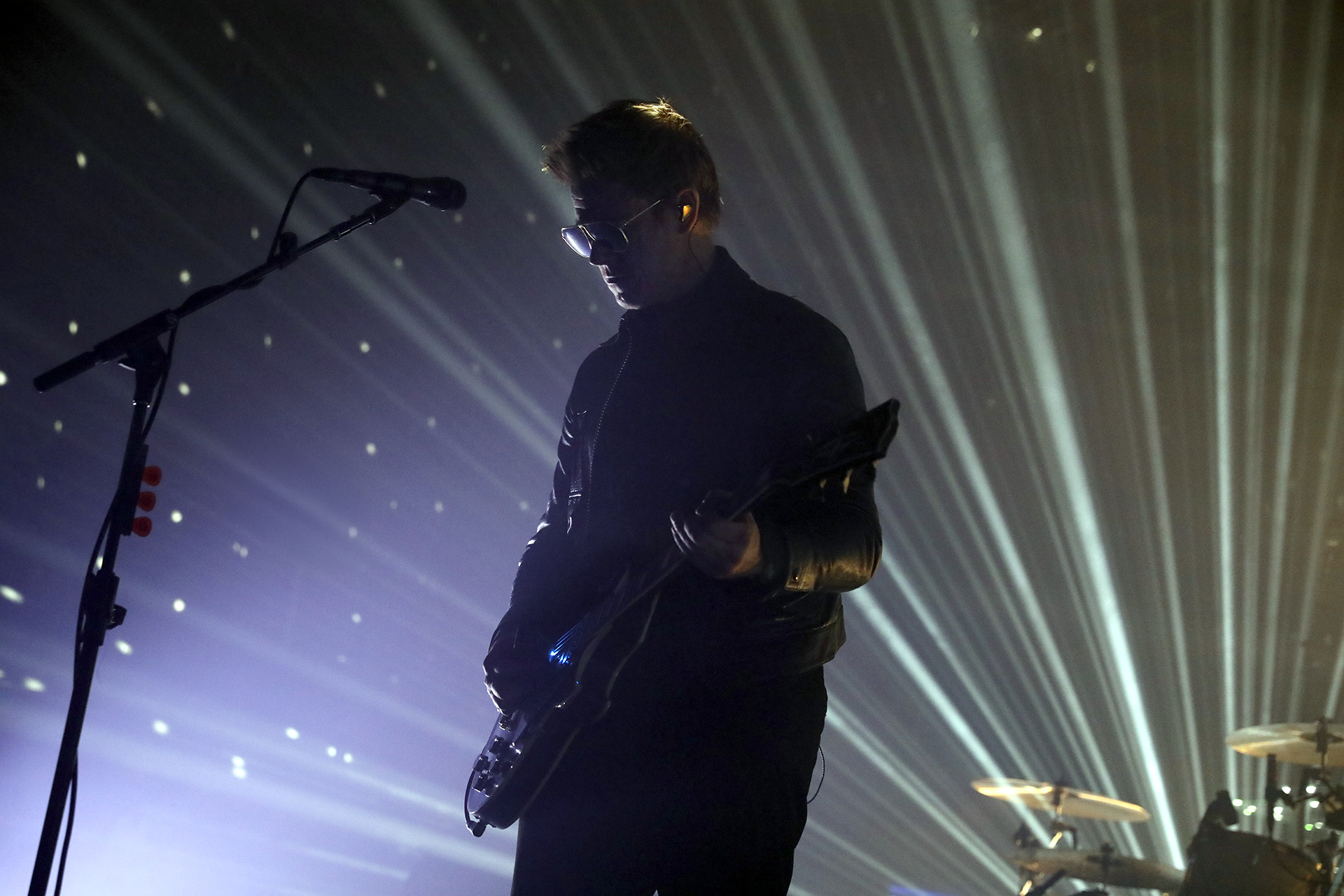 Feeling the love with Interpol