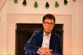 Ben Folds brings a dose of wit to the holidays on ‘Sleigher’