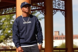 For Lupe Fiasco, rap has always been a scholastic endeavor