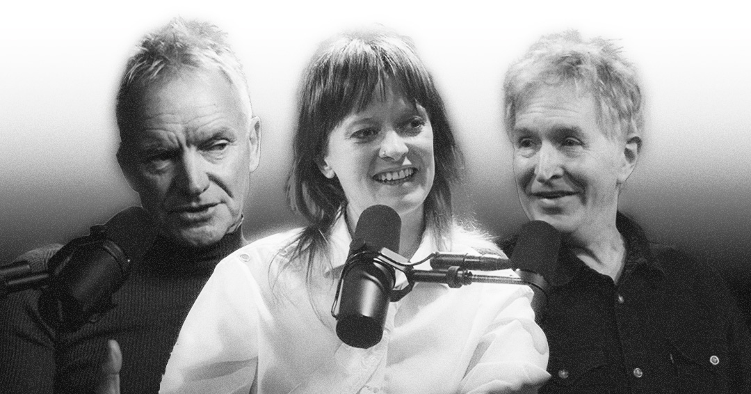 Video Roundup: Pause the music for these interviews with Sting, Orla Gartland, Steve Wynn, and more