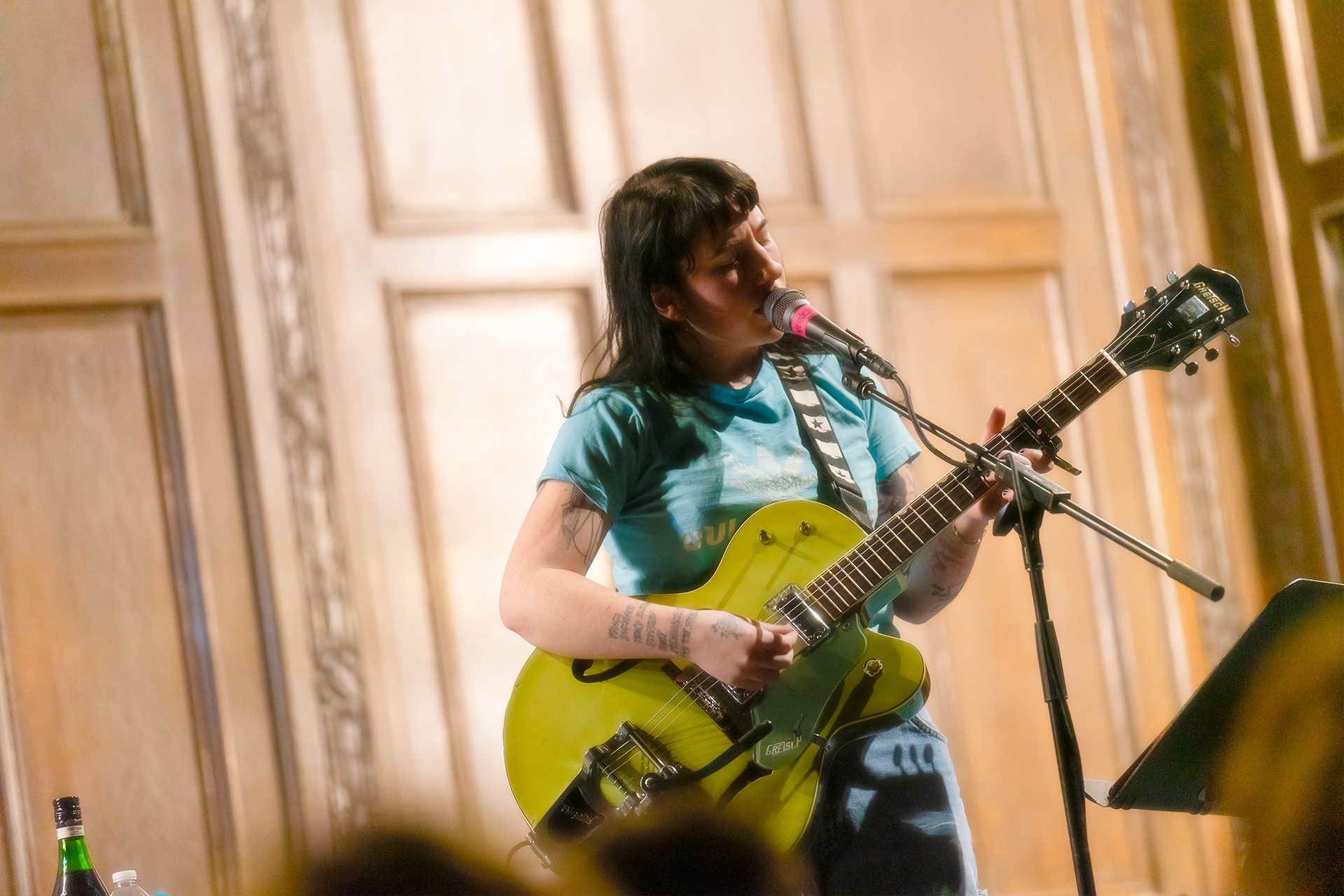 Wednesday holds a different kind of service in the First Unitarian Church sanctuary