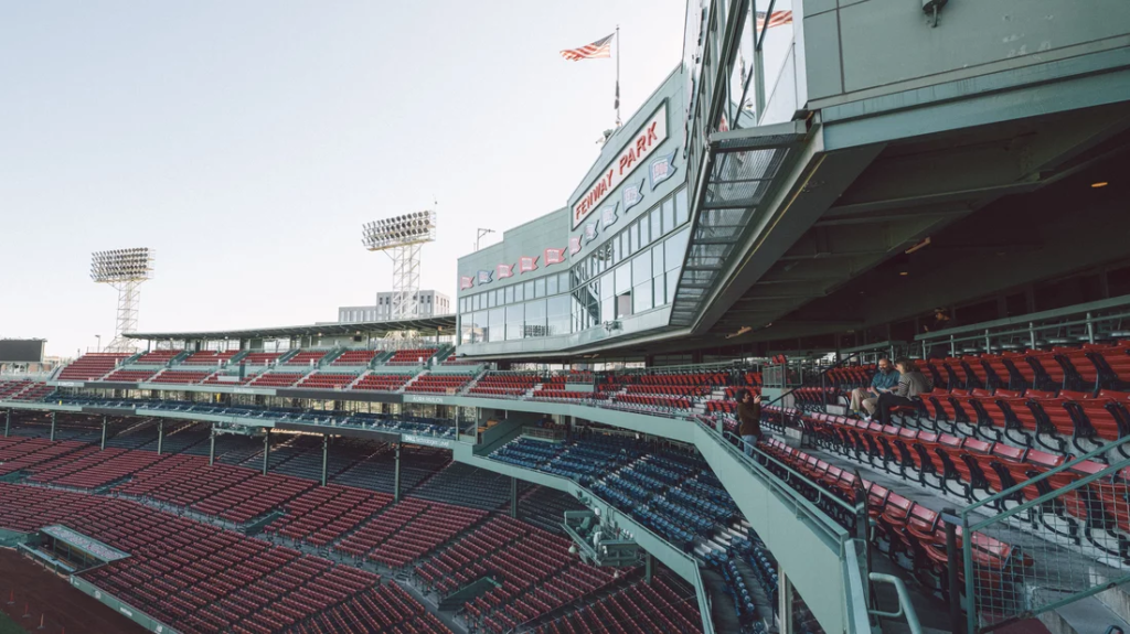 Sense of Place: Meet the man soundtracking game day at Fenway Park