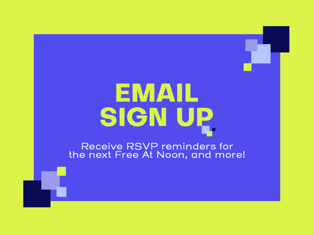 Sign Up For Emails!