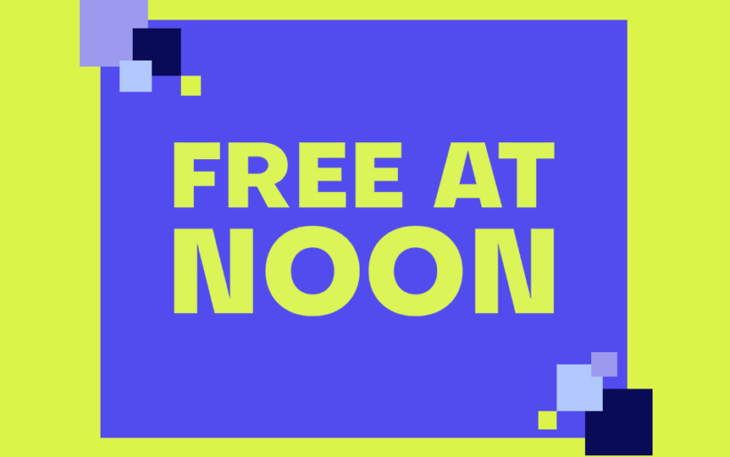 Check back Friday, 9/18, to RSVP to the next WXPN Free At Noon!