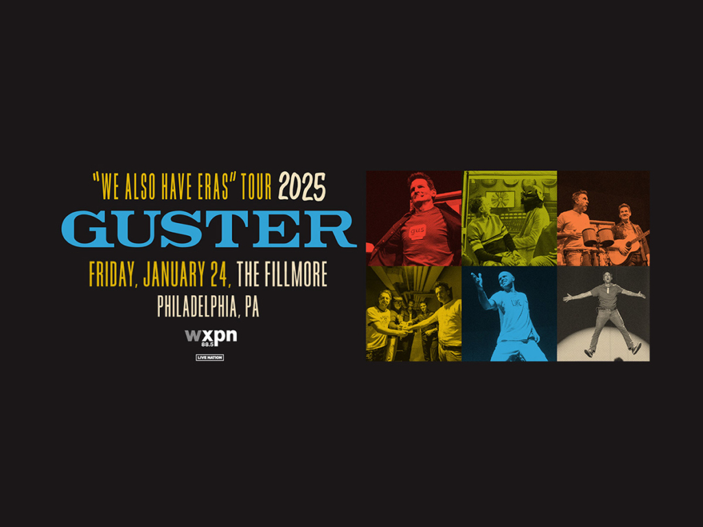 Ticket Giveaway: GUSTER