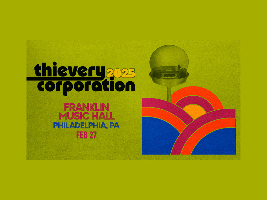 Ticket Giveaway: Thievery Corporation