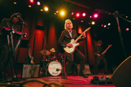 Chuck Prophet & His Cumbia Shoes bring danceable energy to World Cafe Live