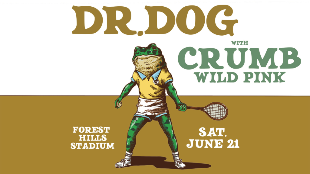Ticket Giveaway: Dr. Dog with Crumb and Wild Pink