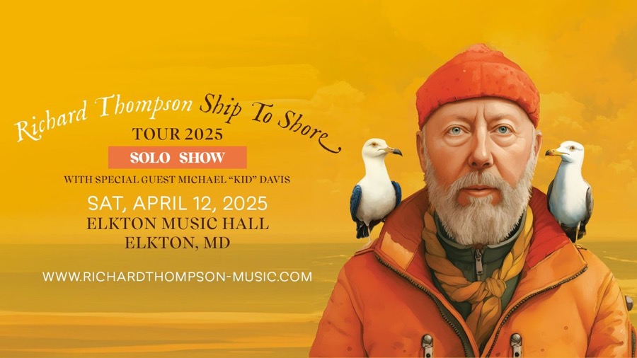 Ticket Giveaway: Richard Thompson