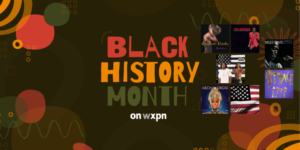 Black History Month Featured Albums: Week One
