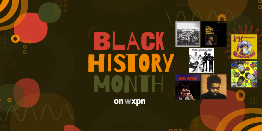 Black History Month Featured Albums: Week Three
