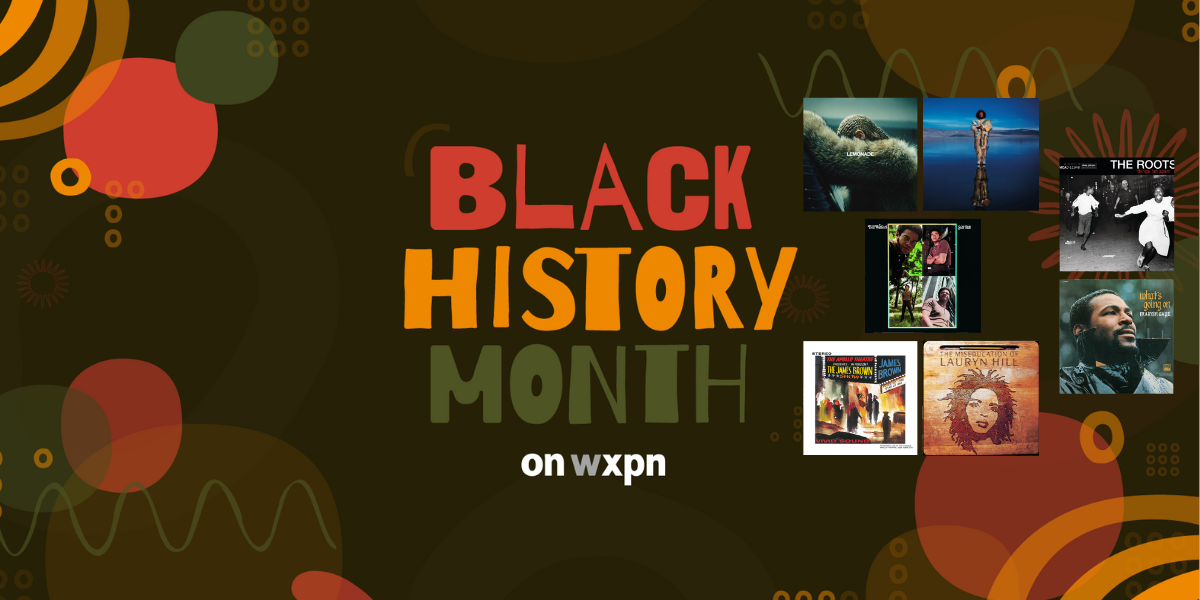Black History Month Featured Albums: Week Four