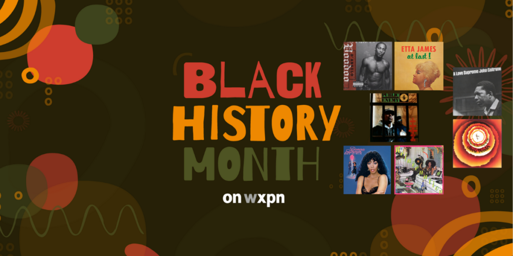 Black History Month Featured Albums: Week Two