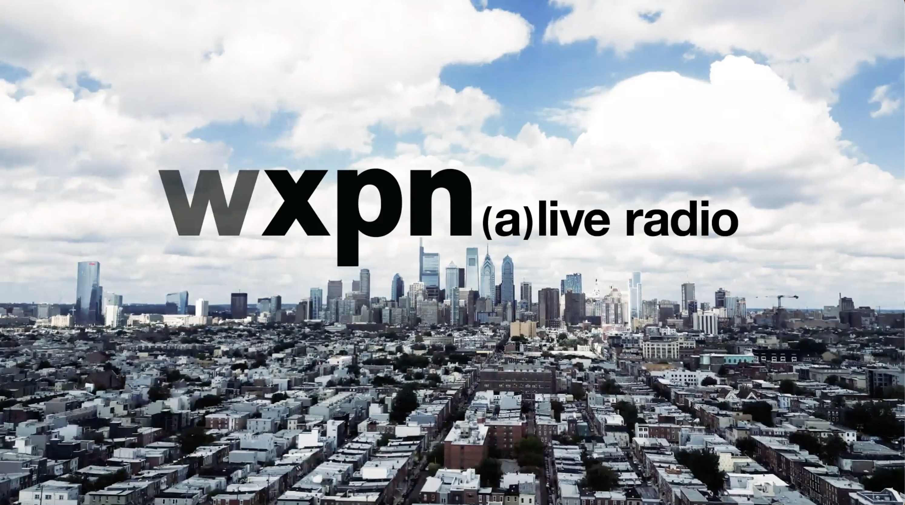A Look at Our New Campaign: WXPN (a)Live Radio