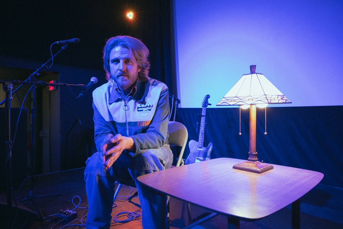 Backstage with Christian Lee Hutson