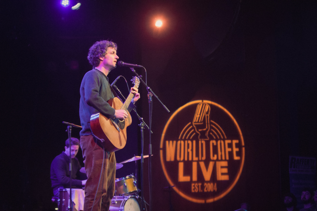 Sam Amidon’s meditative folk warms up Free at Noon