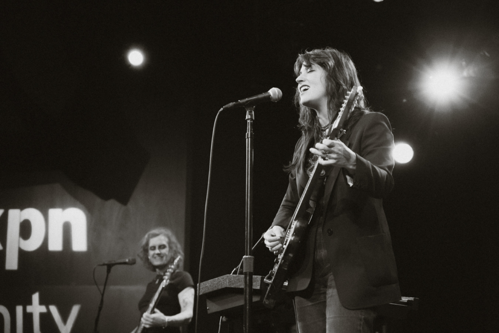 Sharon Van Etten debuts The Attachment Theory for Free At Noon’s 20th