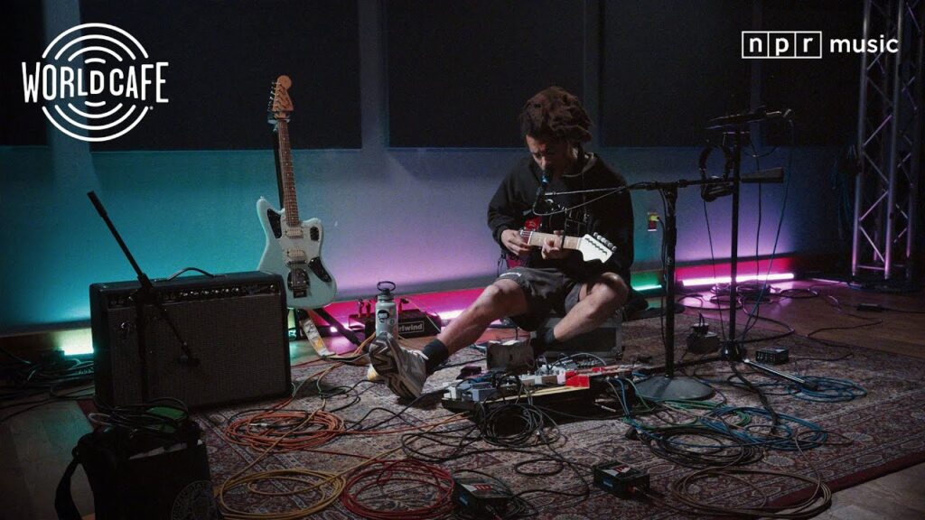 Conner Youngblood on World Cafe