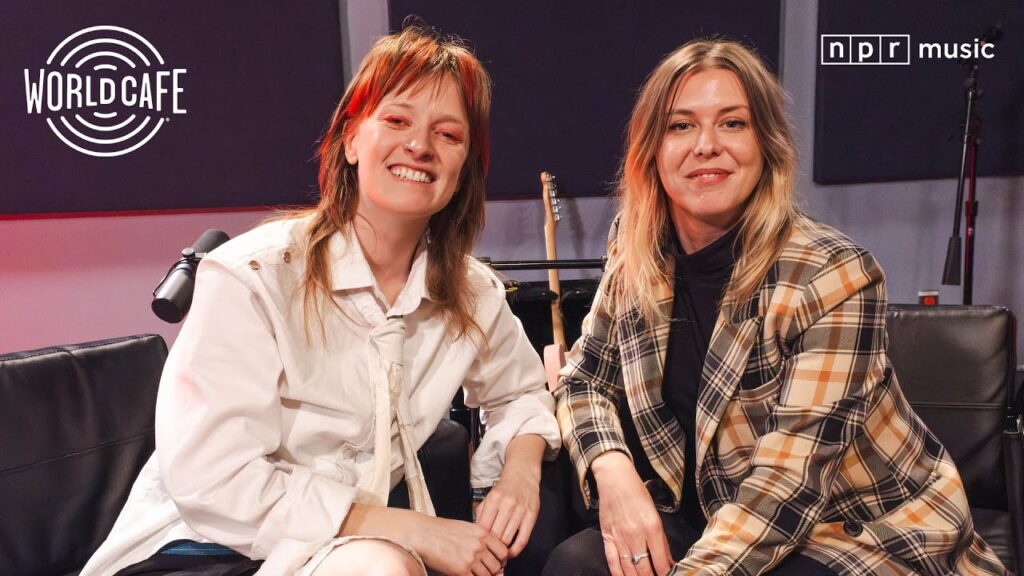 Orla Gartland on World Cafe (Interview & Performance)