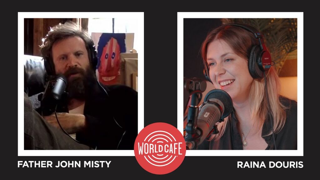 Father John Misty on World Cafe (Full Interview)