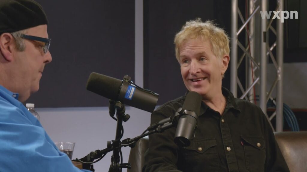 Steve Wynn in conversation with WXPN’s Dan Reed