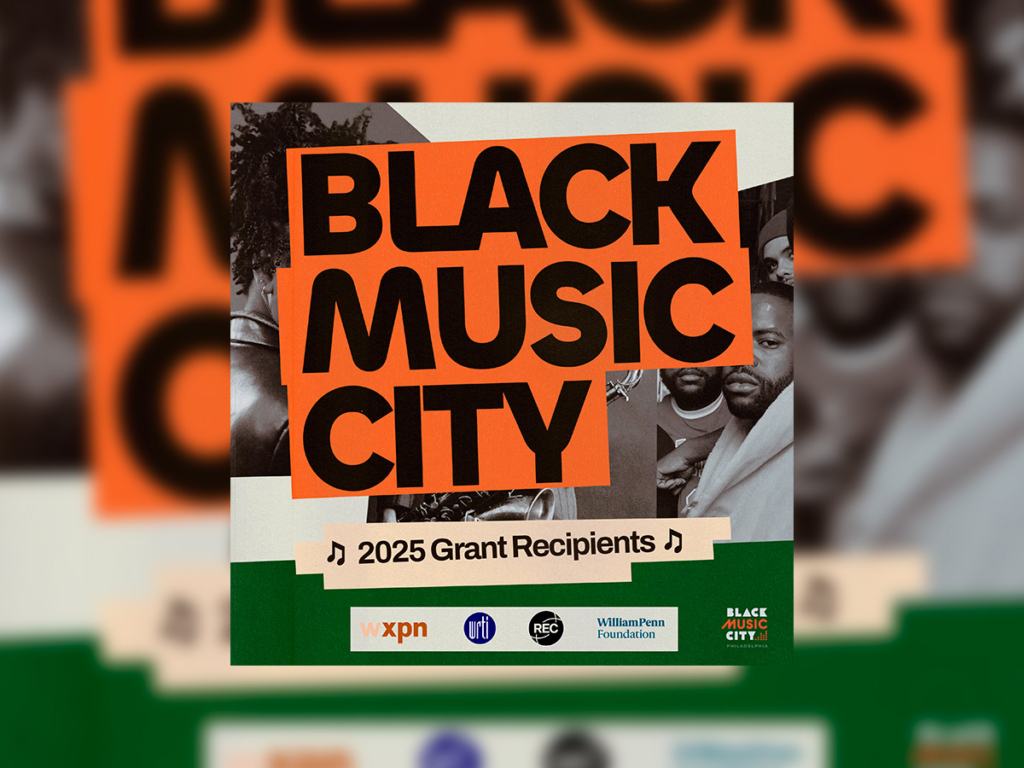 Black Music City Announces 2025 Grant Recipients!