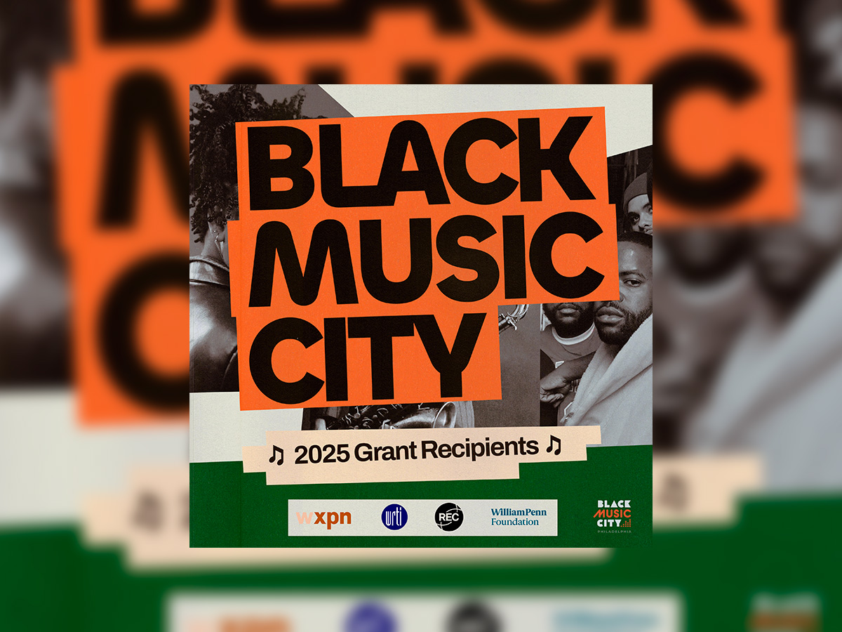 Black Music City Announces 2025 Grant Recipients!