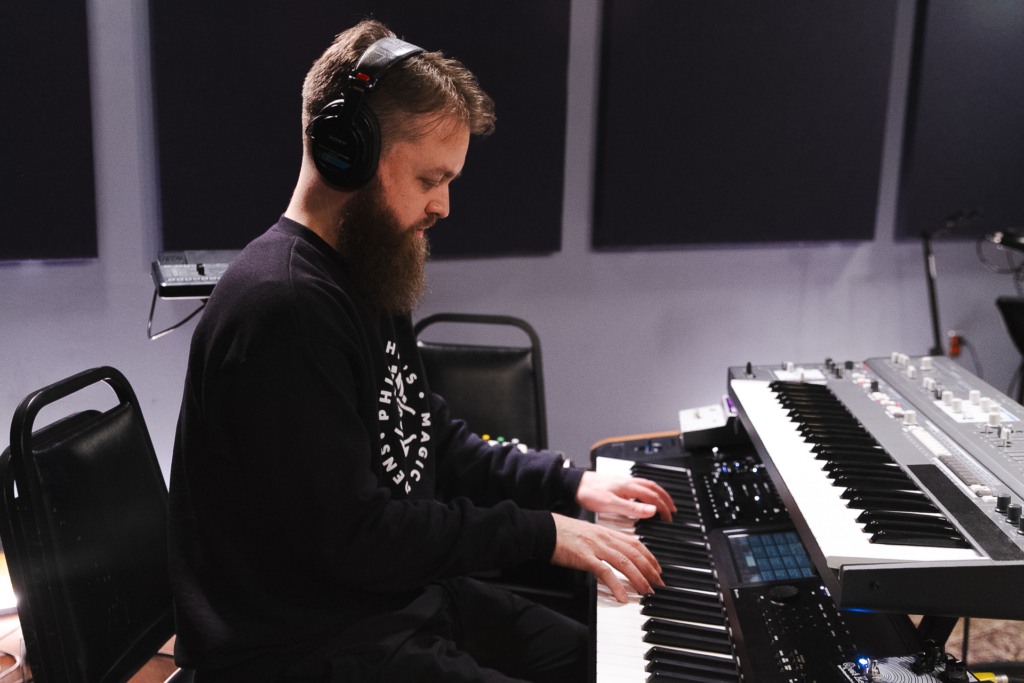 The Key Studio Sessions: Corey Bernhard