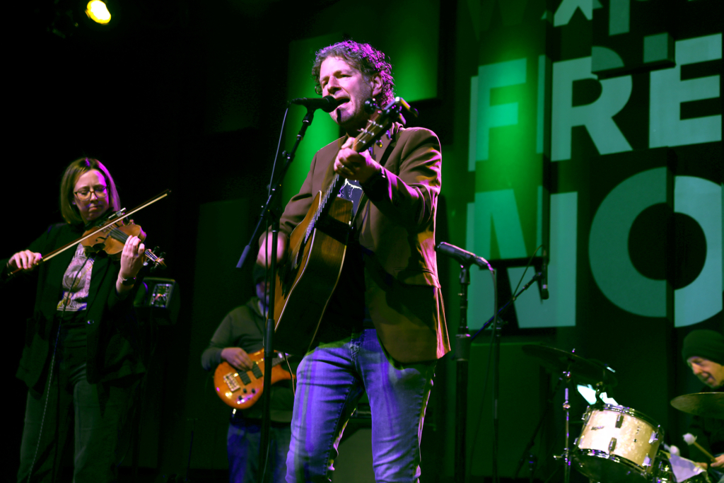 Nothing better than John Byrne Band for a St. Paddy’s weekend Free at Noon