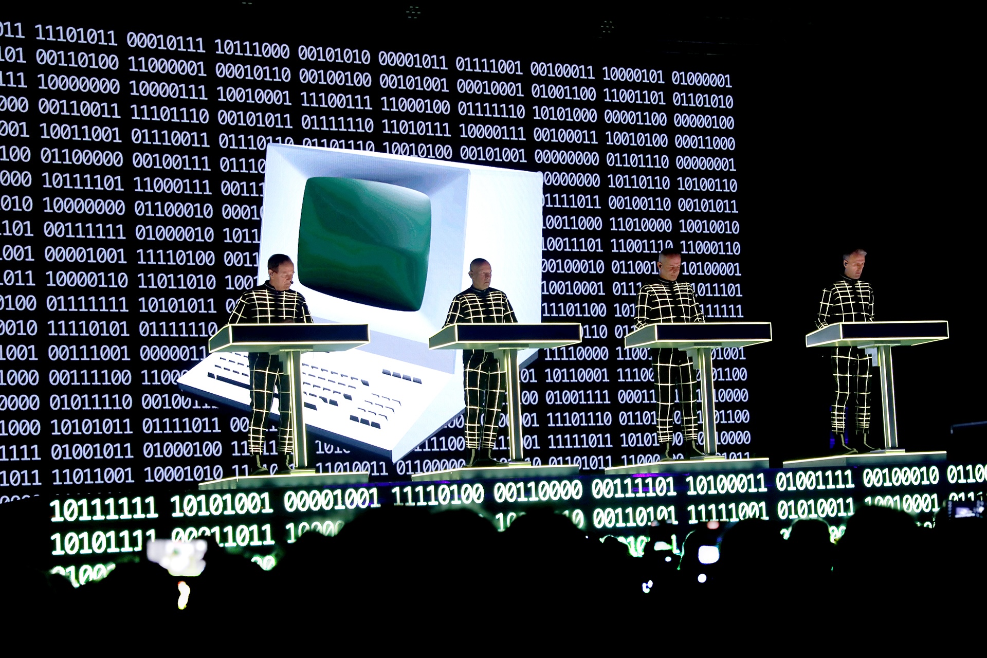 Kraftwerk’s Multimedia Tour kicks off in Philly