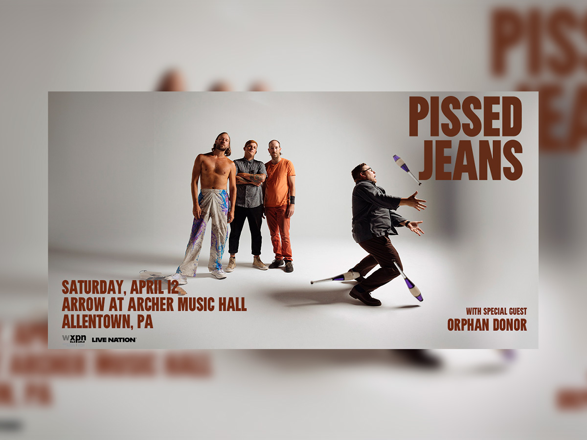 Ticket Giveaway: Pissed Jeans