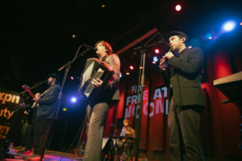 Philly’s Bardust channels The Pogues at Free At Noon