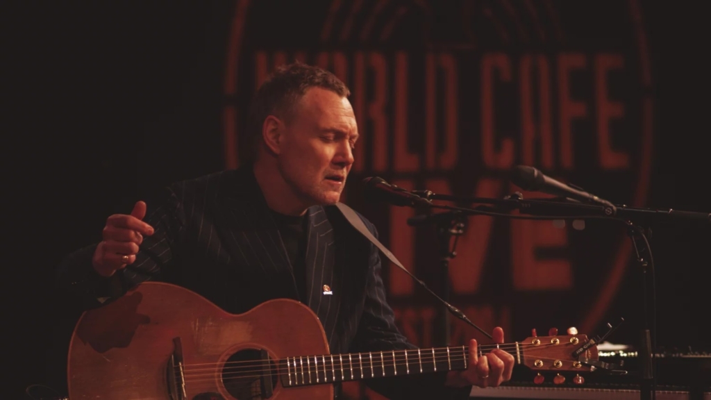 Why songwriting makes David Gray emotional and other stories from his back catalog