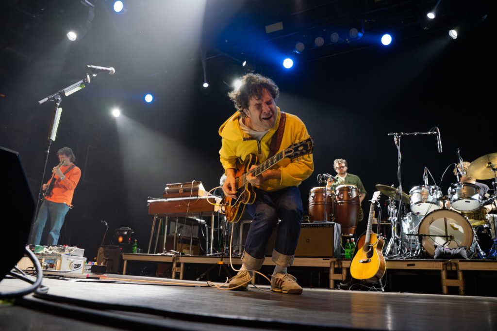 Dawes brings energy and singalongs to The Fillmore Philadelphia